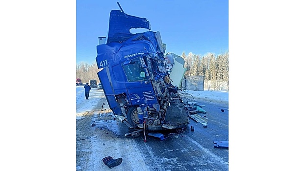 Смертельное ДТП произошло на трассе в Вологодской области