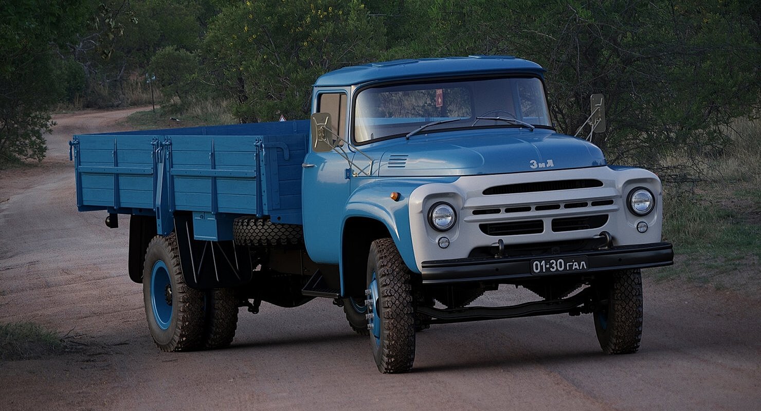 Почему ЗИЛ-130 был лучшим сельхоз грузовиком за всю историю СССР