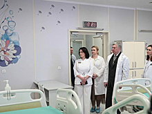 Алексей Русских: В Ульяновский областной перинатальный центр «Мама» поступило новое оборудование для реанимации и выхаживания новорожденных