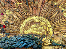 Пластилиновый рельеф Сергея Коненкова обретает былую живописность