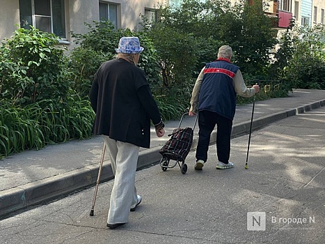 Около 800 000 человек получают пенсию по старости в Нижегородской области