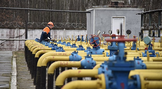 Украина перестала получать азербайджанский газ