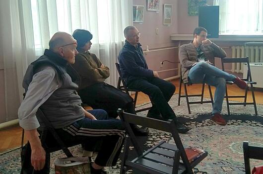 В Челябинской Публичке обсудили книгу Астафьева и правду о войне