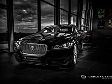 Интерьер Jaguar XE испытал на себе талант умельцев Carlex