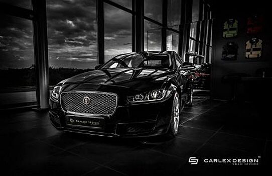 Интерьер Jaguar XE испытал на себе талант умельцев Carlex
