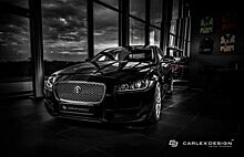 Интерьер Jaguar XE испытал на себе талант умельцев Carlex