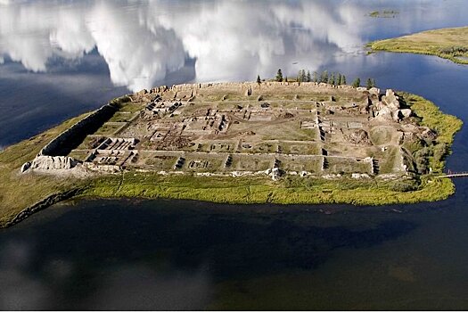 Ученые раскрыли тайну древней покинутой крепости Пор-Бажин в Туве