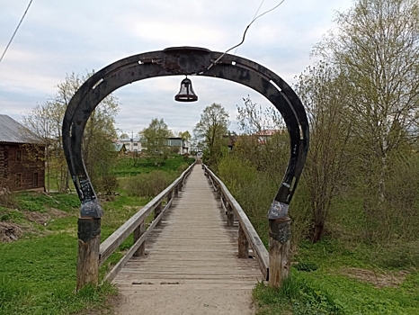 Врио главы Вологодчины попросили сделать Козий мостик в Устюжне: «Одни обещания»