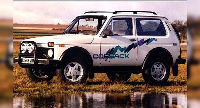 Машина для авантюристов: Что думают иностранцы о русской «Ниве»