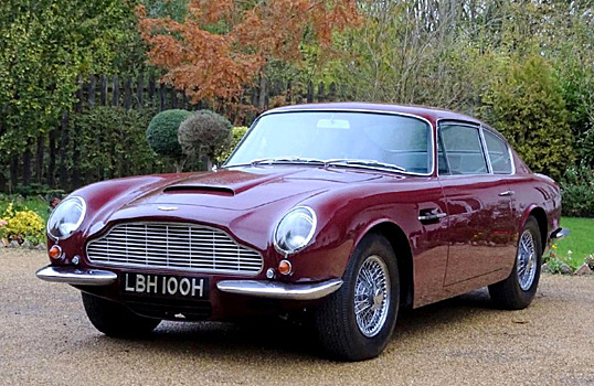 Автомобиль Джеймса Бонда на электротяге: в Великобритании выпустят электрокар Aston Martin DB6