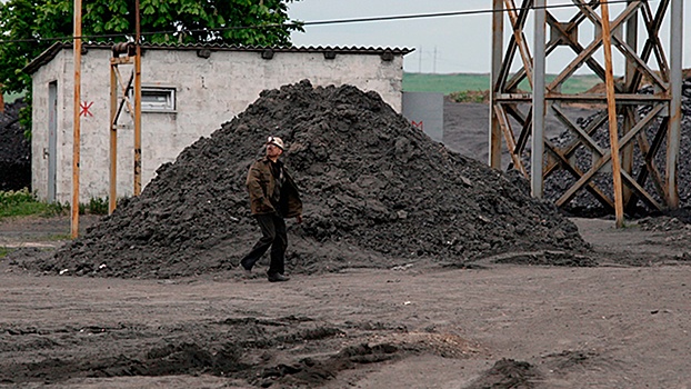 Запасы угля на Украине рекордно снизились