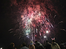 Жителям Салехарда назвали разрешенные площадки для запуска фейерверков