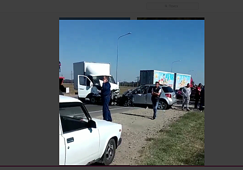 В страшном ДТП под станицей Старокорсунской погибла женщина, два человека пострадали