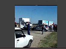В страшном ДТП под станицей Старокорсунской погибла женщина, два человека пострадали