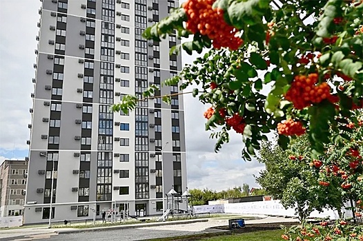 В Тамбове сдали первый арендный дом для студентов