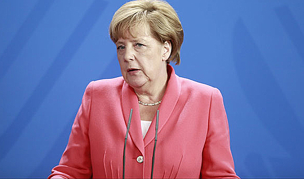 Меркель выразила желание отменить санкции против РФ