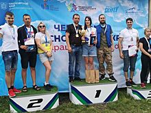 На аэродроме «Манский» прошёл чемпионат края по парашютному спорту