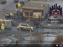 В Красноярске внедорожник сбил 10-летнюю девочку, перебегавшую улицу