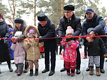 Здание детского сада села Узон Дульдургинского района обновили благодаря Президентской дальневосточной субсидии