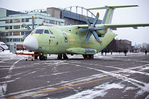 Новый Ил-112 получил разрешение на взлет