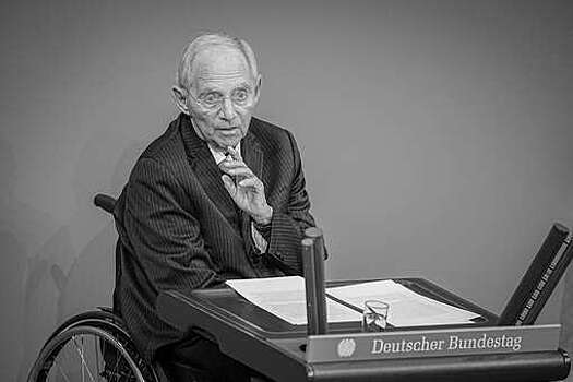 На 82-м году жизни скончался экс-глава МВД Германии Вольфганг Шойбле