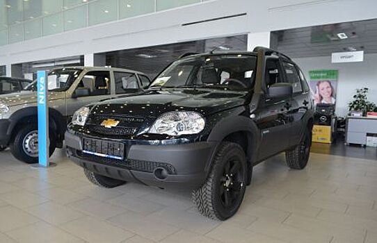 ЗАО «GM-АвтоВАЗ» стимулирует покупку Chevrolet Niva