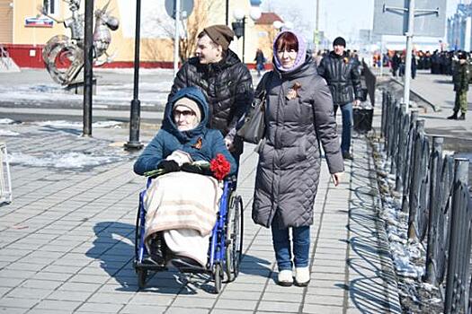 Более половины социальных объектов ещё недоступны для инвалидов