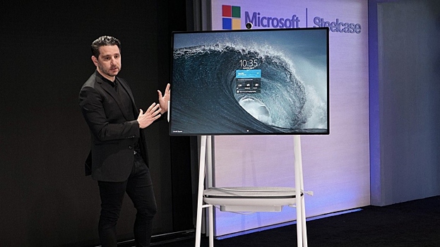 Microsoft анонсировала планшет-телевизор