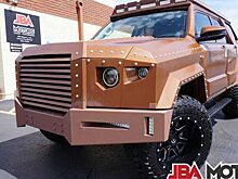 Ателье JBA Motors создало бронированный внедорожник Toyota 4Runner
