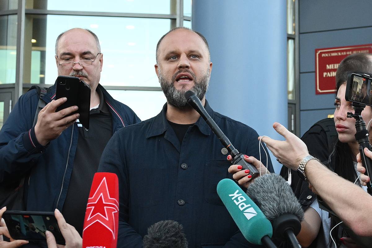 Дело о фейках бывшего «народного губернатора» Донецка прекратили