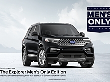 Ford показал «чисто мужской» внедорожник