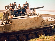 Как советские БТР-50 и американские М113 воевали в одном строю