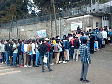 Африка едет на Украину? Эфиопы выстроились в очередь у российского посольства