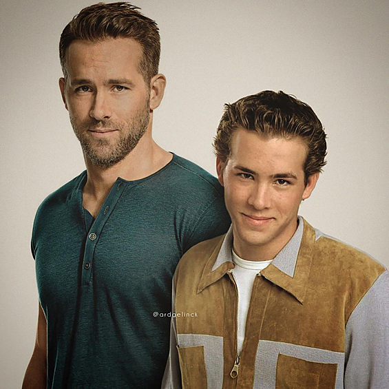 Райан Рейнольдс, 46 лет (актер)