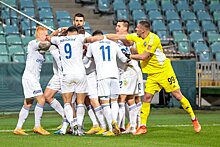 "Оренбург" ушёл от поражения в товарищеском матче с "Навбахором" благодаря двум голам в концовке