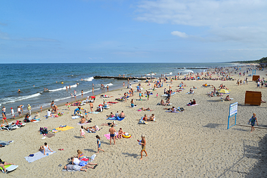 Эксперт назвал меры предосторожности на пляжах в условиях COVID