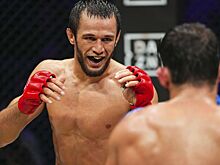 Статистика боя Усман Нурмагомедов — Пол Хьюз