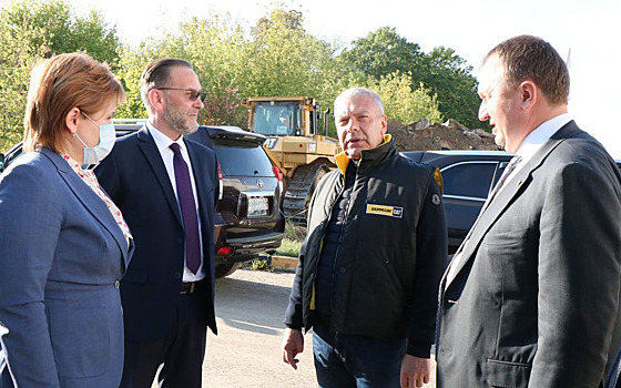 В Рязани подрядчик показал первые результаты ремонта улицы Прижелезнодорожной