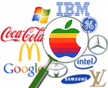 10 самых дорогих брендов в мире