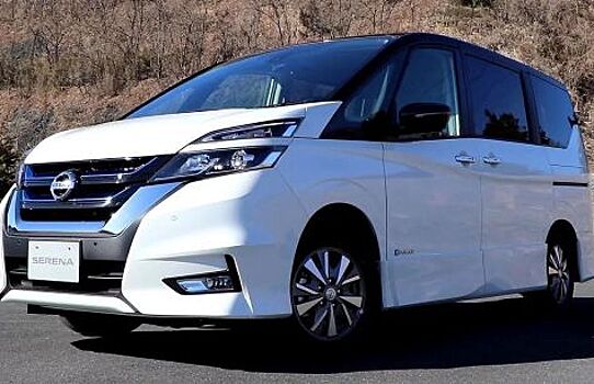 Выпущена новая версия автомобиля Nissan Serena