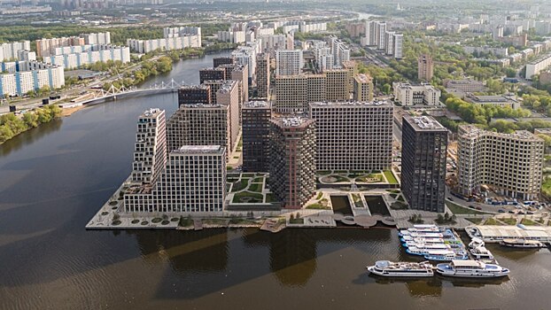 Власти Москвы одобрили строительство городского курорта на острове рядом с «Ривер Парк Коломенское»