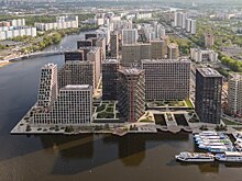 Власти Москвы одобрили строительство городского курорта на острове рядом с «Ривер Парк Коломенское»