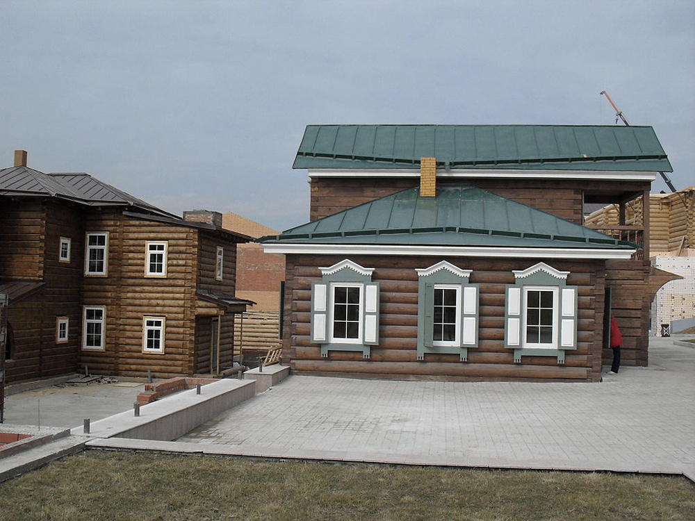 130-й квартал / Иркутская Слобода, Иркутск, Россия, Европа