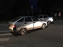 Один человек пострадал в ДТП двух "LADA" на перекрестке в Бийске