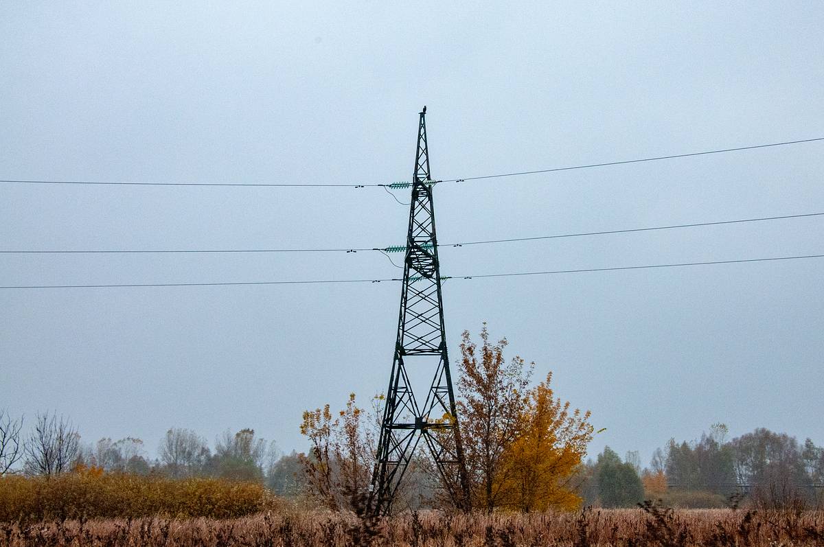 В российском регионе несколько населенных пунктов остались без элетроснабжения