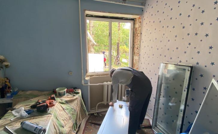 В Курске квартиры в поврежденном дроном доме на Союзной отремонтируют до конца года