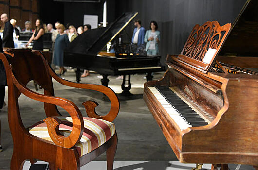 Два новых концертных рояля Steinway & Sons пополнили собрание инструментов Дома музыки