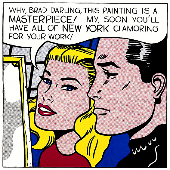 «Шедевр» - картина в стиле поп-арт американского художника Роя Лихтенштейна. Он закончил ее в 1962 году. Долгое время владельцем картины считалась Агнес Гунд. В 2017 году полотно за 165 миллионов долларов США приобрел коллекционер Стивен Коэн