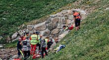 Велогонщик Медер умер после падения на этапе многодневной гонки