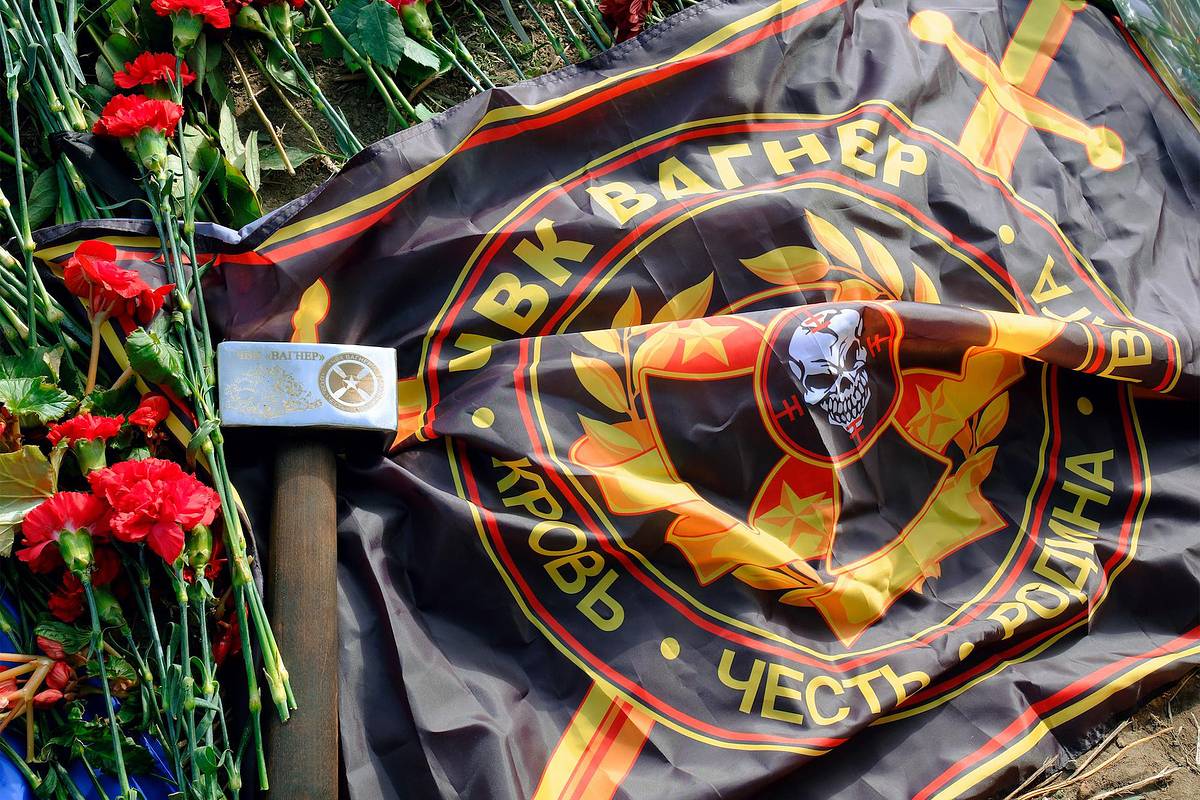 В канале ЧВК Вагнер появилось заявление в годовщину катастрофы самолета Пригожина